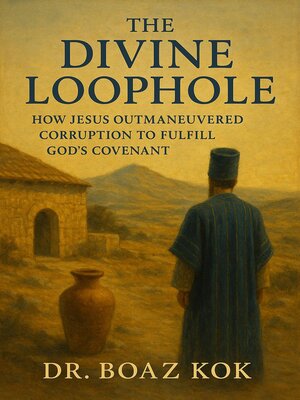 cover image of The Divine Loophole (How Jesus Outmaneuvered Corruption to Fulfill God's Covenant)